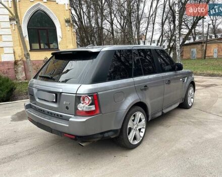 Серый Ленд Ровер Рендж Ровер Спорт, объемом двигателя 5 л и пробегом 227 тыс. км за 12999 $, фото 4 на Automoto.ua