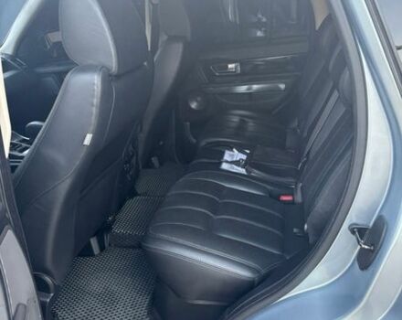 Серый Ленд Ровер Рендж Ровер Спорт, объемом двигателя 5 л и пробегом 159 тыс. км за 15000 $, фото 8 на Automoto.ua