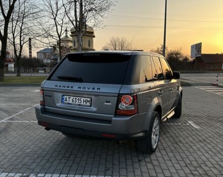 Сірий Ленд Ровер Range Rover Sport, об'ємом двигуна 3 л та пробігом 192 тис. км за 19500 $, фото 2 на Automoto.ua