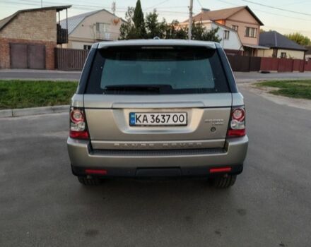 Серый Ленд Ровер Рендж Ровер Спорт, объемом двигателя 3 л и пробегом 180 тыс. км за 14000 $, фото 7 на Automoto.ua