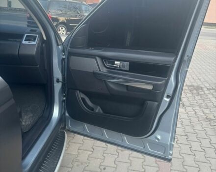 Сірий Ленд Ровер Range Rover Sport, об'ємом двигуна 5 л та пробігом 159 тис. км за 15000 $, фото 9 на Automoto.ua