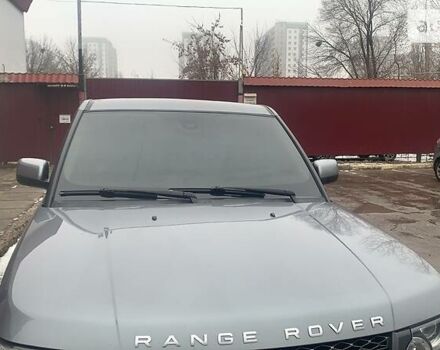 Сірий Ленд Ровер Range Rover Sport, об'ємом двигуна 3 л та пробігом 212 тис. км за 15300 $, фото 15 на Automoto.ua