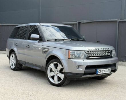 Серый Ленд Ровер Рендж Ровер Спорт, объемом двигателя 5 л и пробегом 231 тыс. км за 13000 $, фото 9 на Automoto.ua