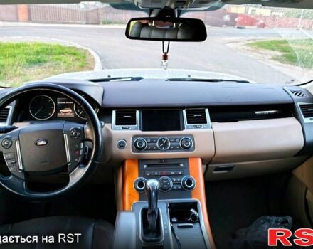 Сірий Ленд Ровер Range Rover Sport, об'ємом двигуна 3 л та пробігом 180 тис. км за 14000 $, фото 7 на Automoto.ua