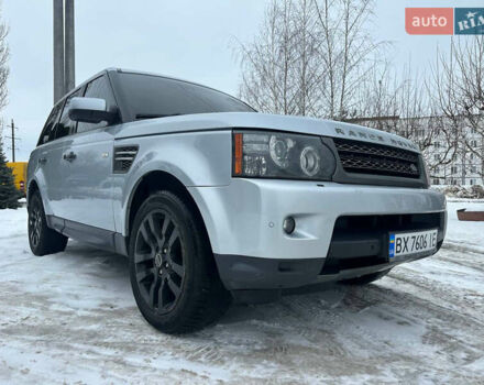 Сірий Ленд Ровер Range Rover Sport, об'ємом двигуна 3 л та пробігом 286 тис. км за 16999 $, фото 44 на Automoto.ua