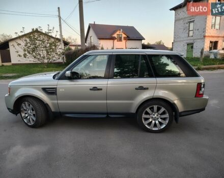 Сірий Ленд Ровер Range Rover Sport, об'ємом двигуна 2.99 л та пробігом 180 тис. км за 13000 $, фото 6 на Automoto.ua