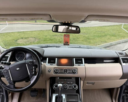 Серый Ленд Ровер Рендж Ровер Спорт, объемом двигателя 5 л и пробегом 160 тыс. км за 15999 $, фото 9 на Automoto.ua