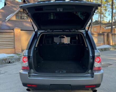 Сірий Ленд Ровер Range Rover Sport, об'ємом двигуна 5 л та пробігом 240 тис. км за 15500 $, фото 6 на Automoto.ua