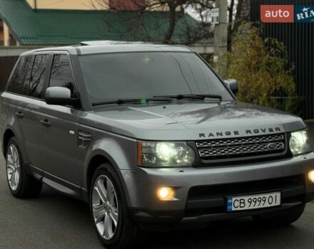 Сірий Ленд Ровер Range Rover Sport, об'ємом двигуна 0 л та пробігом 249 тис. км за 15500 $, фото 1 на Automoto.ua