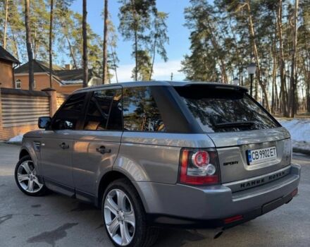 Сірий Ленд Ровер Range Rover Sport, об'ємом двигуна 5 л та пробігом 240 тис. км за 15500 $, фото 2 на Automoto.ua
