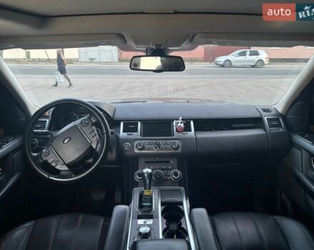 Сірий Ленд Ровер Range Rover Sport, об'ємом двигуна 5 л та пробігом 159 тис. км за 15000 $, фото 15 на Automoto.ua