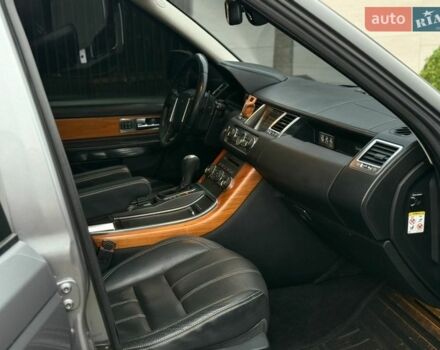 Сірий Ленд Ровер Range Rover Sport, об'ємом двигуна 0 л та пробігом 249 тис. км за 15500 $, фото 12 на Automoto.ua