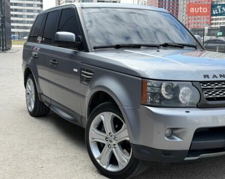 Серый Ленд Ровер Рендж Ровер Спорт, объемом двигателя 5 л и пробегом 231 тыс. км за 10850 $, фото 30 на Automoto.ua