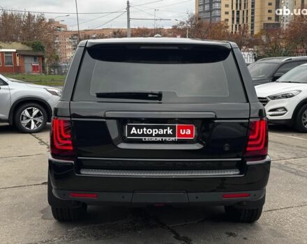 Серый Ленд Ровер Рендж Ровер Спорт, объемом двигателя 2 л и пробегом 243 тыс. км за 18290 $, фото 8 на Automoto.ua