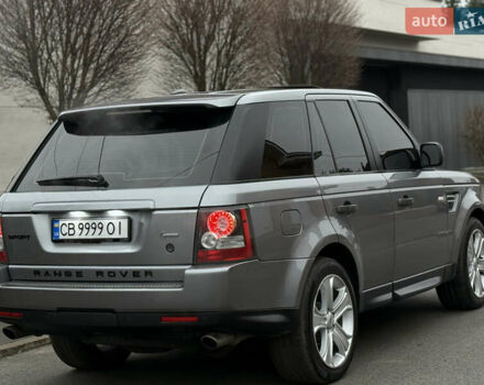 Серый Ленд Ровер Рендж Ровер Спорт, объемом двигателя 5 л и пробегом 227 тыс. км за 11500 $, фото 8 на Automoto.ua