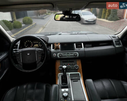 Серый Ленд Ровер Рендж Ровер Спорт, объемом двигателя 5 л и пробегом 227 тыс. км за 11500 $, фото 14 на Automoto.ua