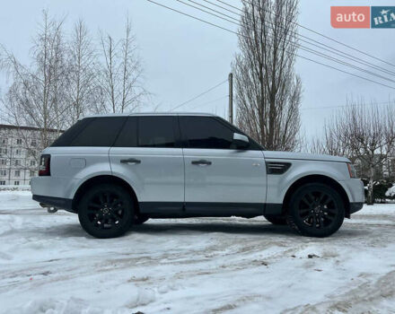 Сірий Ленд Ровер Range Rover Sport, об'ємом двигуна 3 л та пробігом 286 тис. км за 16999 $, фото 6 на Automoto.ua