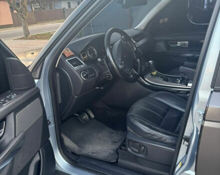 Сірий Ленд Ровер Range Rover Sport, об'ємом двигуна 5 л та пробігом 159 тис. км за 15000 $, фото 6 на Automoto.ua
