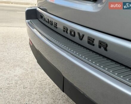Серый Ленд Ровер Рендж Ровер Спорт, объемом двигателя 5 л и пробегом 231 тыс. км за 10850 $, фото 28 на Automoto.ua