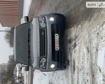 Сірий Ленд Ровер Range Rover Sport, об'ємом двигуна 3 л та пробігом 212 тис. км за 15300 $, фото 5 на Automoto.ua