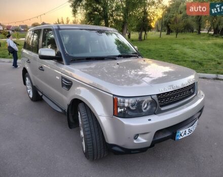 Сірий Ленд Ровер Range Rover Sport, об'ємом двигуна 2.99 л та пробігом 180 тис. км за 13000 $, фото 13 на Automoto.ua