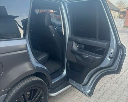 Сірий Ленд Ровер Range Rover Sport, об'ємом двигуна 5 л та пробігом 159 тис. км за 15000 $, фото 10 на Automoto.ua