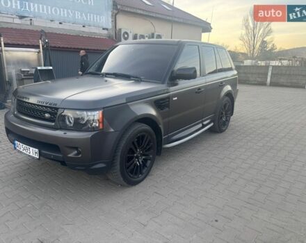 Серый Ленд Ровер Рендж Ровер Спорт, объемом двигателя 5 л и пробегом 159 тыс. км за 15000 $, фото 1 на Automoto.ua