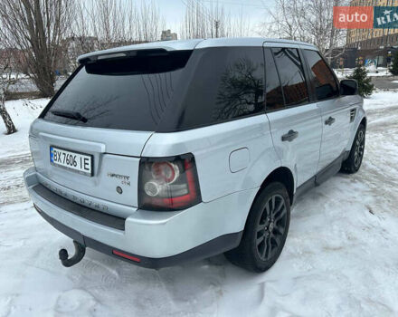 Сірий Ленд Ровер Range Rover Sport, об'ємом двигуна 3 л та пробігом 286 тис. км за 16999 $, фото 30 на Automoto.ua