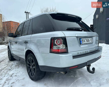 Сірий Ленд Ровер Range Rover Sport, об'ємом двигуна 3 л та пробігом 286 тис. км за 16999 $, фото 31 на Automoto.ua