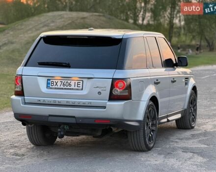 Сірий Ленд Ровер Range Rover Sport, об'ємом двигуна 3 л та пробігом 290 тис. км за 16900 $, фото 2 на Automoto.ua