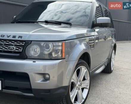 Серый Ленд Ровер Рендж Ровер Спорт, объемом двигателя 5 л и пробегом 231 тыс. км за 10850 $, фото 19 на Automoto.ua