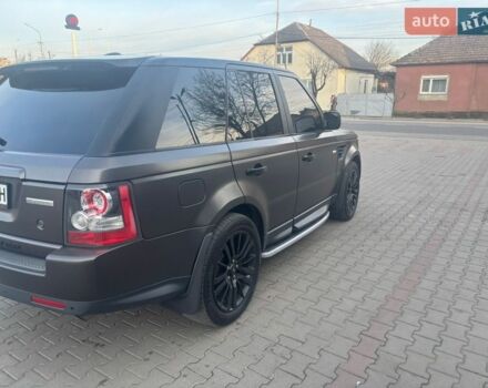 Серый Ленд Ровер Рендж Ровер Спорт, объемом двигателя 5 л и пробегом 159 тыс. км за 15000 $, фото 4 на Automoto.ua