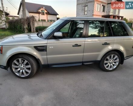 Сірий Ленд Ровер Range Rover Sport, об'ємом двигуна 2.99 л та пробігом 180 тис. км за 13000 $, фото 14 на Automoto.ua