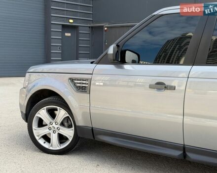 Серый Ленд Ровер Рендж Ровер Спорт, объемом двигателя 5 л и пробегом 231 тыс. км за 10850 $, фото 25 на Automoto.ua