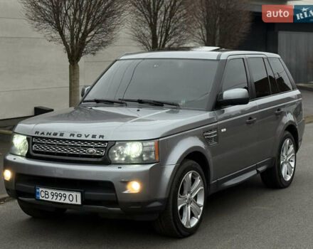 Серый Ленд Ровер Рендж Ровер Спорт, объемом двигателя 5 л и пробегом 227 тыс. км за 11500 $, фото 2 на Automoto.ua