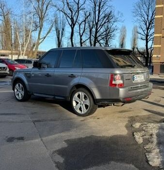Сірий Ленд Ровер Range Rover Sport, об'ємом двигуна 5 л та пробігом 230 тис. км за 13999 $, фото 5 на Automoto.ua