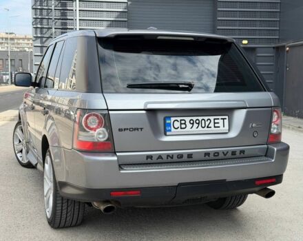 Серый Ленд Ровер Рендж Ровер Спорт, объемом двигателя 5 л и пробегом 231 тыс. км за 13000 $, фото 16 на Automoto.ua