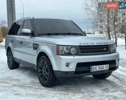 Сірий Ленд Ровер Range Rover Sport, об'ємом двигуна 3 л та пробігом 286 тис. км за 16999 $, фото 5 на Automoto.ua