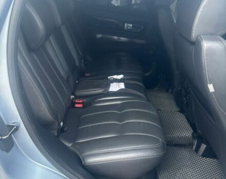 Серый Ленд Ровер Рендж Ровер Спорт, объемом двигателя 5 л и пробегом 159 тыс. км за 15000 $, фото 11 на Automoto.ua