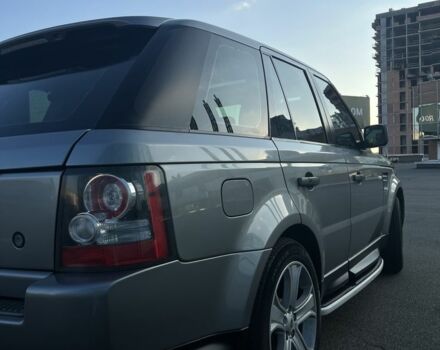 Сірий Ленд Ровер Range Rover Sport, об'ємом двигуна 5 л та пробігом 412 тис. км за 11200 $, фото 5 на Automoto.ua