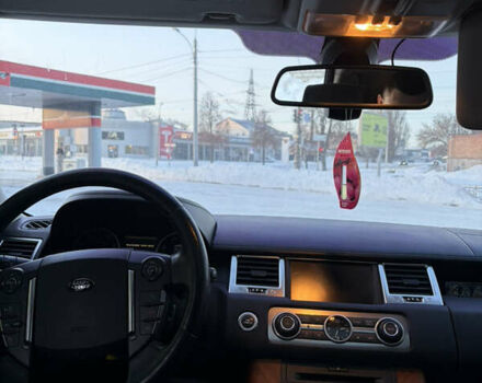 Серый Ленд Ровер Рендж Ровер Спорт, объемом двигателя 5 л и пробегом 228 тыс. км за 12999 $, фото 8 на Automoto.ua