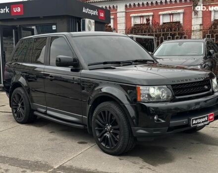 Серый Ленд Ровер Рендж Ровер Спорт, объемом двигателя 2 л и пробегом 243 тыс. км за 18290 $, фото 2 на Automoto.ua