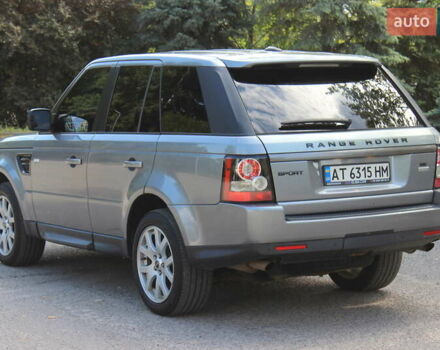 Сірий Ленд Ровер Range Rover Sport, об'ємом двигуна 3 л та пробігом 199 тис. км за 16999 $, фото 9 на Automoto.ua
