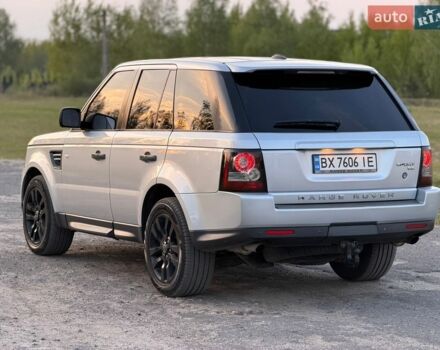 Сірий Ленд Ровер Range Rover Sport, об'ємом двигуна 3 л та пробігом 290 тис. км за 16900 $, фото 4 на Automoto.ua