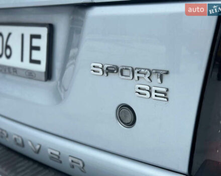 Сірий Ленд Ровер Range Rover Sport, об'ємом двигуна 3 л та пробігом 286 тис. км за 16999 $, фото 10 на Automoto.ua
