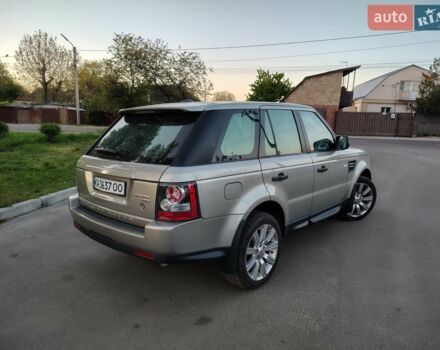 Сірий Ленд Ровер Range Rover Sport, об'ємом двигуна 2.99 л та пробігом 180 тис. км за 13000 $, фото 3 на Automoto.ua