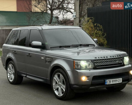 Серый Ленд Ровер Рендж Ровер Спорт, объемом двигателя 5 л и пробегом 227 тыс. км за 11500 $, фото 7 на Automoto.ua
