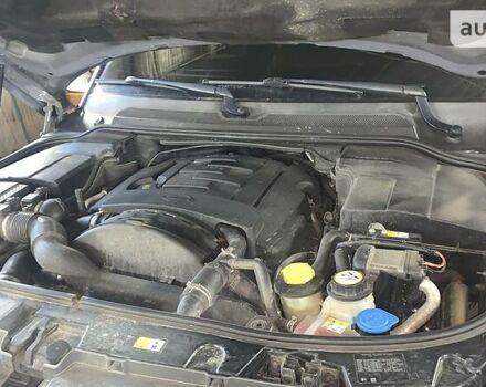 Сірий Ленд Ровер Range Rover Sport, об'ємом двигуна 3 л та пробігом 212 тис. км за 15300 $, фото 2 на Automoto.ua