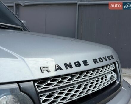 Серый Ленд Ровер Рендж Ровер Спорт, объемом двигателя 5 л и пробегом 231 тыс. км за 10850 $, фото 4 на Automoto.ua