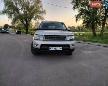 Сірий Ленд Ровер Range Rover Sport, об'ємом двигуна 2.99 л та пробігом 180 тис. км за 13000 $, фото 12 на Automoto.ua